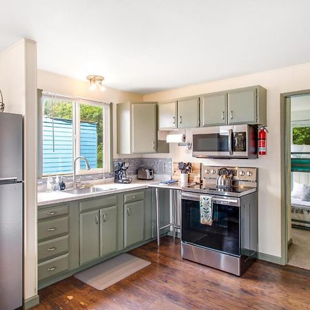 Apartamento Ocean Breeze & Clam Pad Ocean Shores Exterior foto