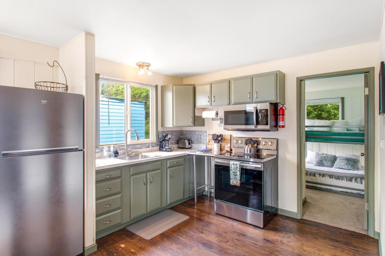 Apartamento Ocean Breeze & Clam Pad Ocean Shores Exterior foto
