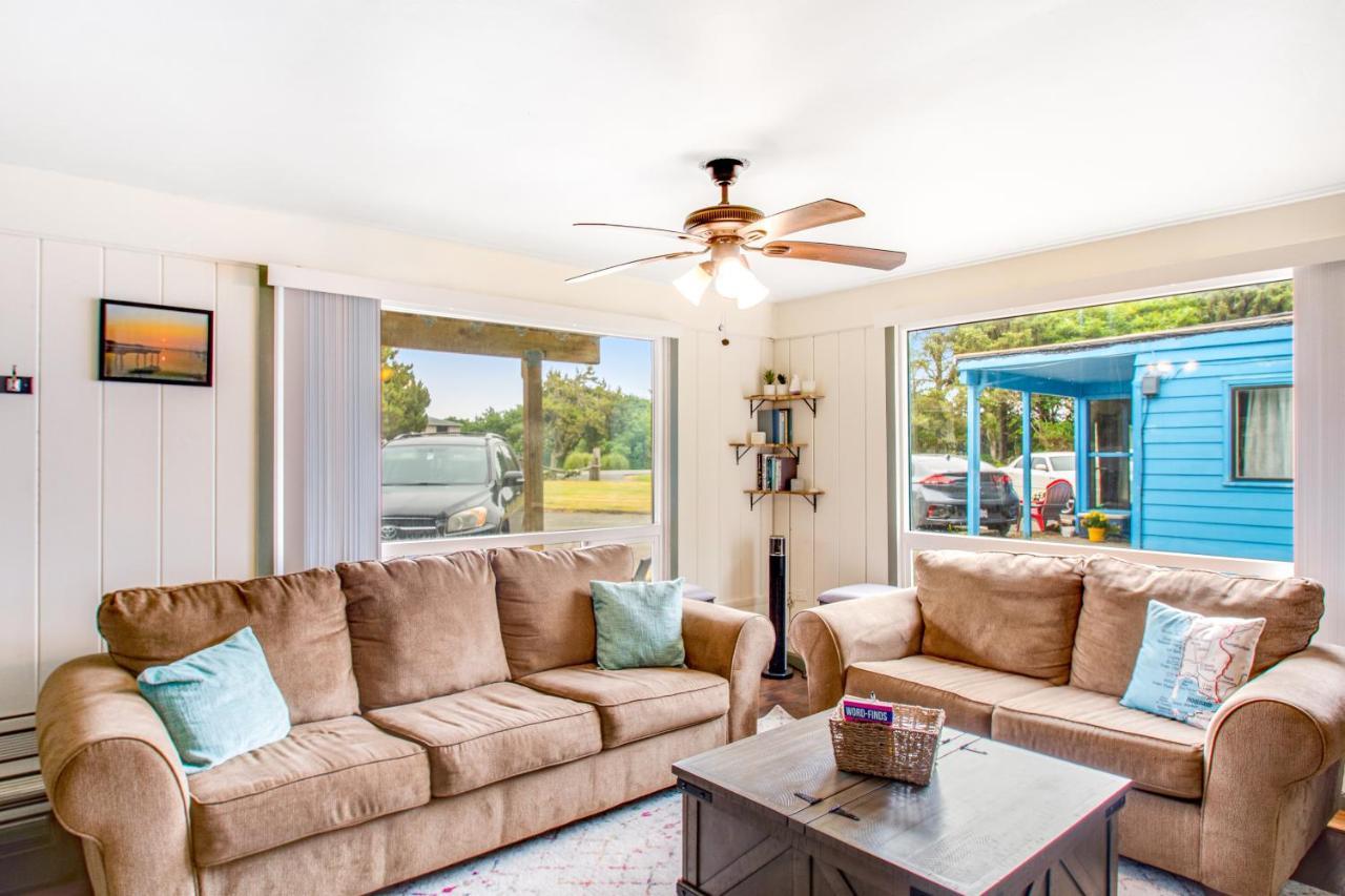 Apartamento Ocean Breeze & Clam Pad Ocean Shores Exterior foto